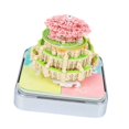 thumbnail image 4 of GUOOL 2025 Desk Calendar 3D Art Memo Creative Funny Holiday Gift Multipurpose Tabletop Castle, 4 of 9