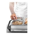 thumbnail image 4 of Chefman 3 Pan Electric Buffet Server Plus Warming Tray with Temperature Controls, 4 of 6