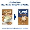 thumbnail image 2 of Equal Salted Caramel Flavored Zero Calorie Sweetener (80 Packets), 2 of 7