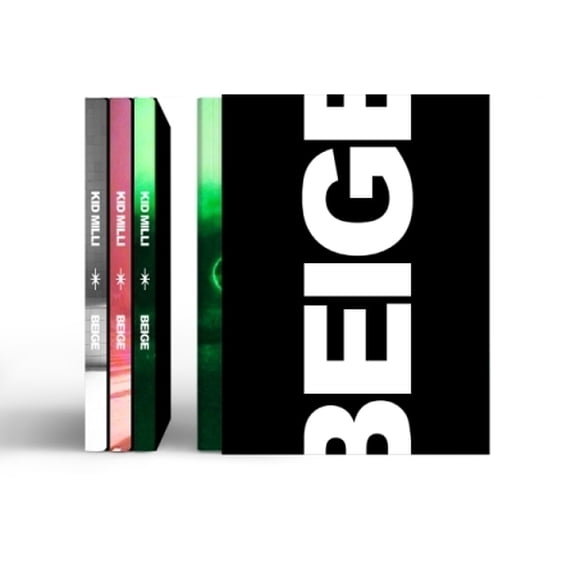 Kid Milli - Beige - incl. QR Card, Selfie Photocard 6pc Postcard Set - Music & Performance - CD