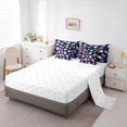 thumbnail image 3 of YST Neon Spooky Animal Bedding Comforter Set, Halloween Theme, 7-Piece, Queen, 3 of 4