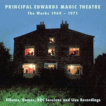 Recordings Cd Album - The Works 1969 - 1971: Albums Demos Bbc Sessions & Live Recordings