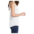 thumbnail image 4 of Ladies Core Cotton Tank Top White Large, 4 of 6