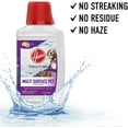 thumbnail image 4 of Hoover Pet Hard Floor Cleaning Solution, Jasmine Breeze Scent, for Luxury Vinyl, Hardwood, Tile, Laminate, Removes Pet Messes & Odors, AH31429, 32oz., 4 of 9