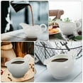 thumbnail image 3 of Sauce Container Sauce Boat Ceramic Milk Sauce Cup Ceramic Gravy Boat Gravy Container, 3 of 8