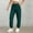 #_002Dark Green, variant on ASDFVBKG Women's Sweatpants Cozy Lounge Elastic Waist Pants with Pockets Athletic with Cinched Cuffs Drawstring Loose Fit Sweatpants Dark Green S