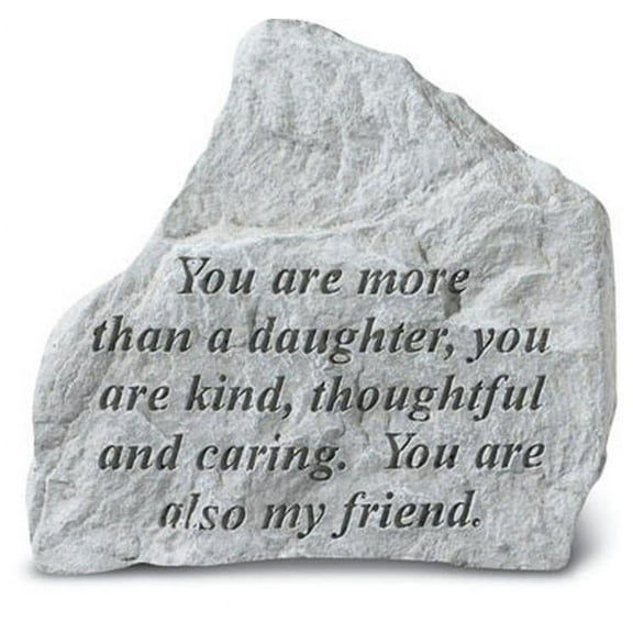 You Are More Than A Daughter Memorial Garden Stone