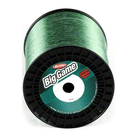 Berkley Trilene® Big Game™ Monofilament Fishing Line, Green, 50 lb Test Strength, 3270 yd