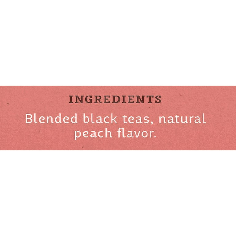 Stash Peach Black Tea, Tea , 20 ct