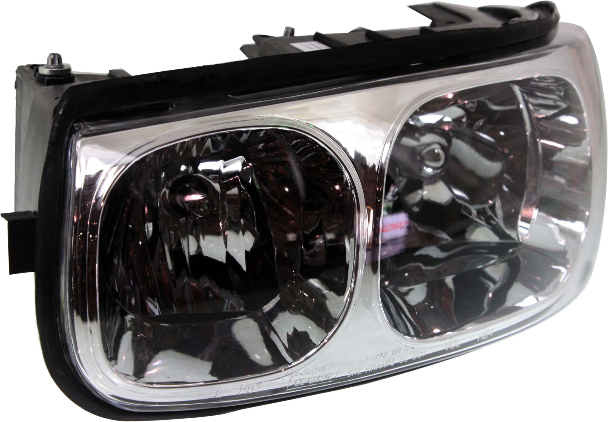 Headlight Compatible With 2000-2005 Buick LeSabre Left Driver Halogen With bulb(s)