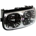 thumbnail image 3 of Headlight Compatible With 2000-2005 Buick LeSabre Left Driver Halogen With bulb(s), 3 of 6