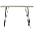 thumbnail image 3 of SAFAVIEH Etro Retro Mid-Century Wood Console Table, Light Brown, 3 of 8