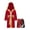 B3, variant on Kids Boys Boxing Outfits Metallic Satin Hooded Robe Cloak and Shorts Set Boxer Party Fancy Dress B2 6