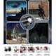 thumbnail image 5 of Paquete de 2 faros delanteros para Croc, luces Croc para zapatos, luces Croc impermeables con clip para zuecos, paseo de perros, camping, plateado, 5 of 5