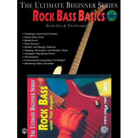 Ultimate Beginner Series Rock Bass - Ultimate Beginner Rock Bass Basics Mega Pak