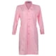 thumbnail image 2 of Bata de laboratorio blanca jinwen para mujer uniforme de enfermera cuello de solapa M largo, 2 of 8