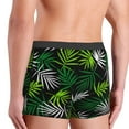 thumbnail image 5 of Disketp Tropical Leaves1 Men'S Boxer Briefs,Soft And Breathable Cotton Underwear With Comfortflex Waistband, 5 of 8