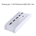 thumbnail image 3 of Methold Consola de juegos 6 en 1 USB 2.0 Hub Driver Free Type-c Adapter Converter Gaming Supplies Reemplazo para 5 White Type2 NO2, 3 of 6