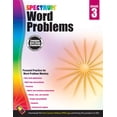 thumbnail image 1 of Pre-Owned Word Problems, Grade 3: Volume 76 (Paperback) 1624427294 9781624427299, 1 of 1