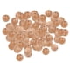 thumbnail image 2 of 100pcs Abalorios Natural Sin Accesorios de Bricolaje Joyería Artesanal 18mm Perfecl Espaciador de cuentas sueltas de madera, 2 of 8