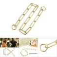 thumbnail image 4 of Dog Chain, Yellow Metal Pet Traction Rope High Strength  For For M L Dogs For Medium And Large Size Dog For Training Choke, 4 of 8