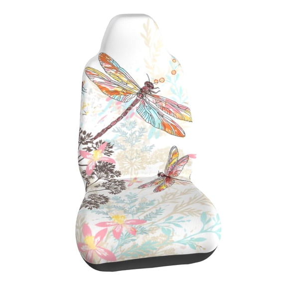 Dragonfly Car Seat Covers Stretch Car Seat Protectors Universal Fit