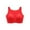 Red, variant on FhsagQ Bra Bras for Women Seamless Bra without Underwire Women's Bralette Padded Comfortable Non Wired T Shirt Bra Pull on Bra Crossback Comfortable Soft Bustier Women's Bras Sleep Plus Size Red L