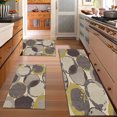 thumbnail image 2 of Floral Kitchen Rugs Sets of 3, Non Slip Kitchen Rugs and Mats Washable Farmhouse Kitchen Rugs Floral Kitchen Floor Mat Carpet Runner Rugs for Hallway Laundry Room, 2 of 12
