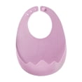 thumbnail image 2 of Bebé Alimentación Babero Tela Protección Banda Para El Cuello Para Unisex Lavable Rosa Rosado Sunnimix  babero de manga larga, 2 of 8