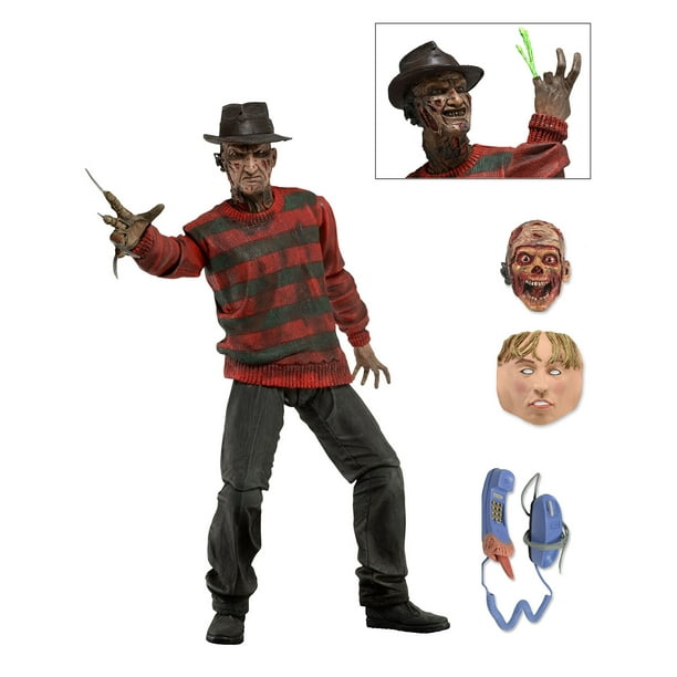 NECA Ultimate Freddy Action Figure for Indoor Playground Fun
