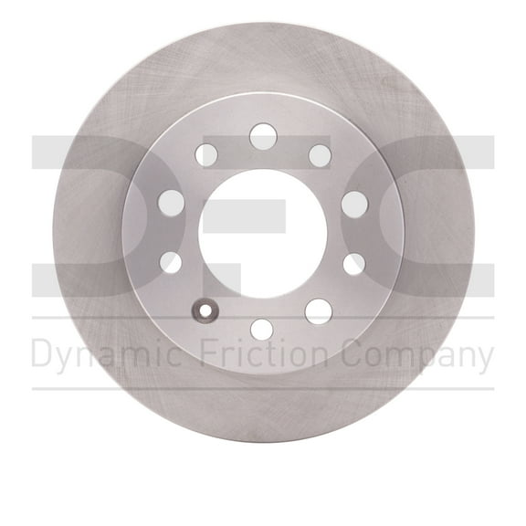 Rear Dynamic Friction Company Disc Brake Rotor 600-03017 (1) For 2003-2008 Hyundai Tiburon