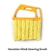 thumbnail image 4 of Kearding Cepillo de limpieza para persianas, cepillos de barrido de funcionamiento sencillo, herramientas de limpieza lavables multifuncionales, Suministros de limpieza para el hogar, 4 of 6