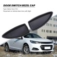 thumbnail image 2 of For Chevrolet Malibu 2016 2017 2018 2PCS Car Rear Door Switch Bezel, 2 of 5