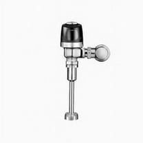 Sloan 3790013 Optima Plus Single-Flush Sensor Exposed Flushometer, Polished Chrome