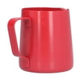 thumbnail image 4 of Durable, Stylish 400ml Stainless Steel Milk Frothing Jug With PTFE Coating For Home Kitchen, 4 of 8
