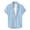 Sky Blue#mens shirts#26, variant on Casual Untucked Shirts for Men Loose Fit Button Down Shirts Casual Solid Collar Summer Tops Comfy Breathable Daily Wear Blouses White XL
