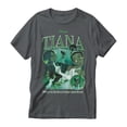 thumbnail image 1 of Playera Tiana para Mujer, Cuello Redondo Manga Corta Oxford Talla EG, 1 of 4