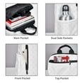 thumbnail image 3 of Balery Travel Around The World Airplane Mochila ligera para hombre y mujer: duradera e impermeable, ideal para la escuela, el trabajo, viajes y uso diario., 3 of 7