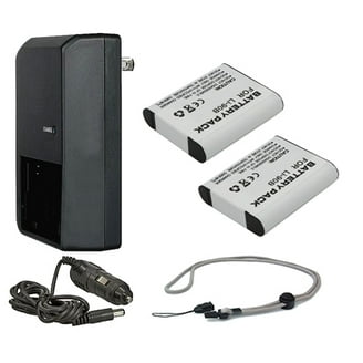 Sony Cyber-shot DSC-TX7 High Capacity Batteries (2 Units) + AC/DC