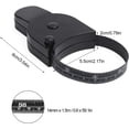 thumbnail image 5 of Black 150cm / 60in Body Waist Measuring Tape, Accurate Head Hips Legs Retractable Measure Tape for Gym School & Home, Body Soft Ruler for Waist Tracking, 5 of 5