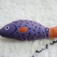 thumbnail image 2 of Catnip Toys Simulation Fish Shape Realistic Fluffy Catnip Doll Interactive Pets Pillow Chew Bite Supplies, 2 of 2