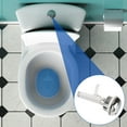 thumbnail image 6 of Raindrops Toilet Flush Switch Assistor Toilet Tank Buttons Electroplating Plastic 1Pack, 6 of 8