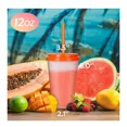 thumbnail image 2 of Plastic Tumblers Bulk with Lids | Straws for Adults Kids: 12 oz Reusable Drinking Cups Reusable Ice Cold Color Changing Cups, 2 of 9