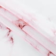 thumbnail image 4 of Marble Shower Curtain for Bathroom Modern Decorative Shower Curtain Set with Hooks Rio Red and White Shower Curtains Rose Red Waffle Shower Curtain for Women Hotel Water Repellent 72x72, 4 of 6