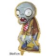 thumbnail image 3 of Juego de globos de látex con temática de mineros y zombis, decoración para tartas de PVZ, suministros para fiestas, pancartas de feliz cumpleaños, juguetes para niños, 3 of 5