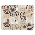 thumbnail image 1 of Coffee Maker Mat Coffee Bar Mat Countertop Absorbent Pad Nonslip Mat, 1 of 8