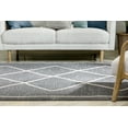 thumbnail image 6 of Well Woven Harlow Cora Moroccan Lattice Trellis Grey 7'10" x 9'10" Area Rug, 6 of 8