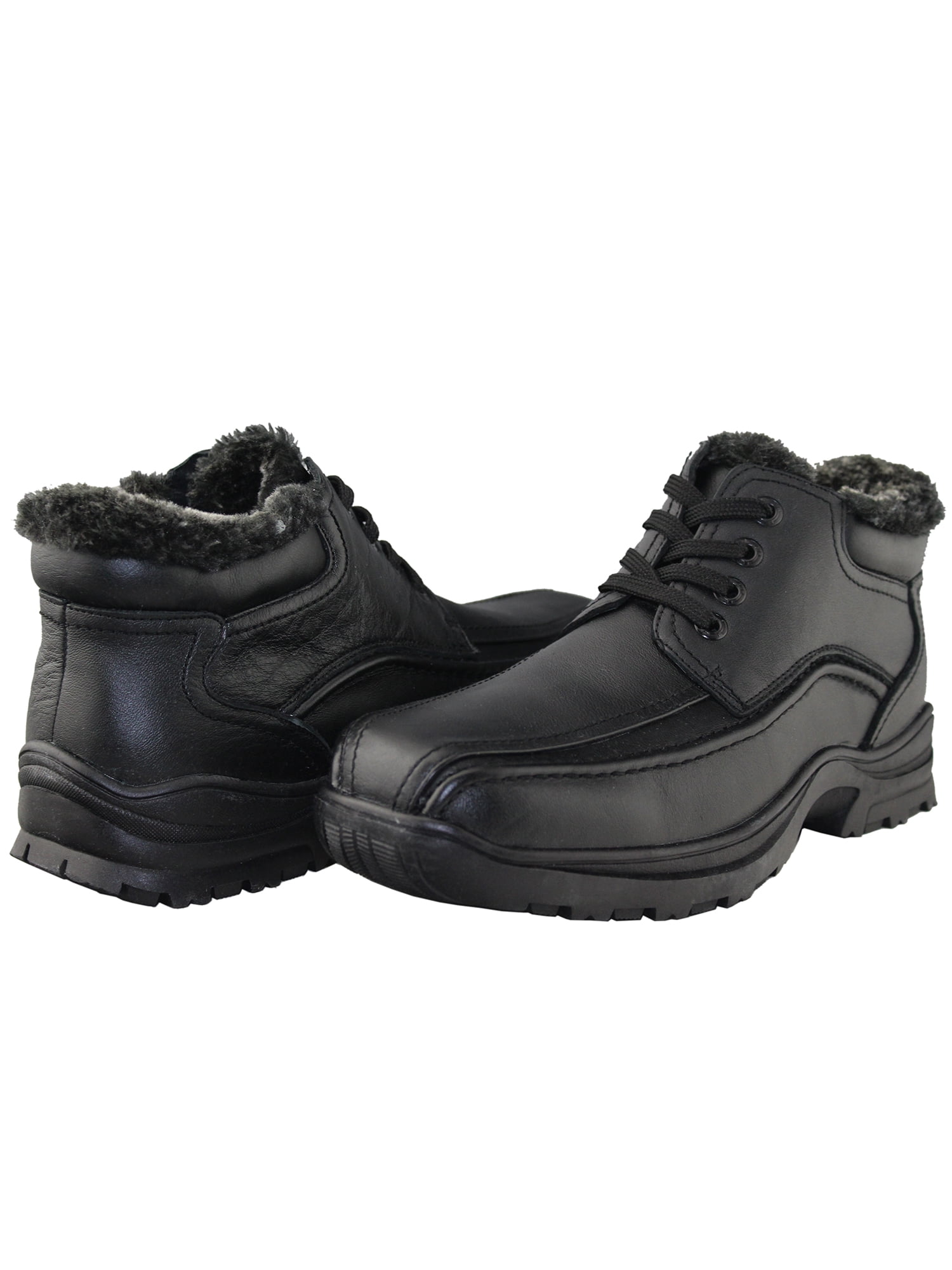 Tanleewa Mens Ankle Winter Boots Comfy 