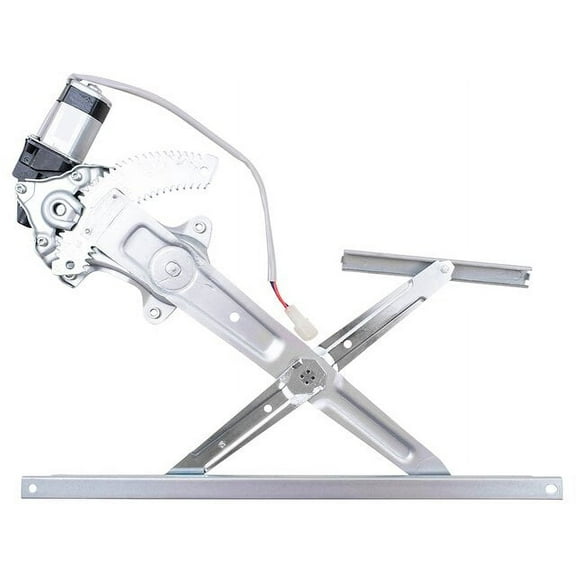 Front Left Window Regulator - Compatible with 2012 - 2019 Nissan Versa Hatchback 4-Door 1.8L 4-Cylinder Naturally Aspirated DOHC GAS 2013 2014 2015 2016 2017 2018