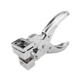 thumbnail image 3 of Heavy Duty Slot Punch Hanger Hole Punch Portable Punching Tool Handheld Paper Puncher Hole Puncher for Badge, Name Tag, PVC Card, DIY Crafts, 3 of 8